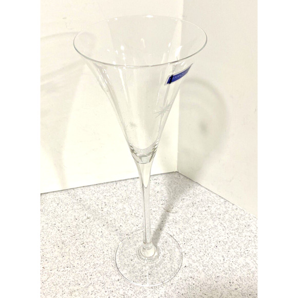 Marquis By Waterford Celebration Champagne Flute Elegant Etched Stemware Set (3) - Picture 7 of 7